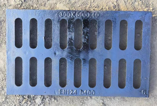 平川球墨铸铁排水沟盖板展示