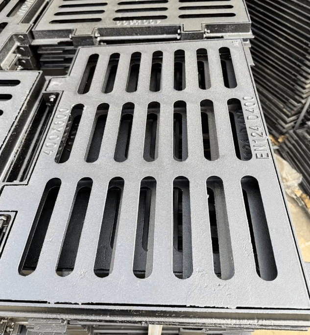 平川球墨铸铁雨水单篦展示