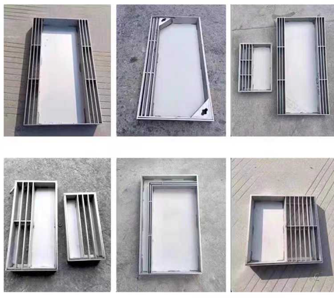 平川不锈钢雨水篦展示