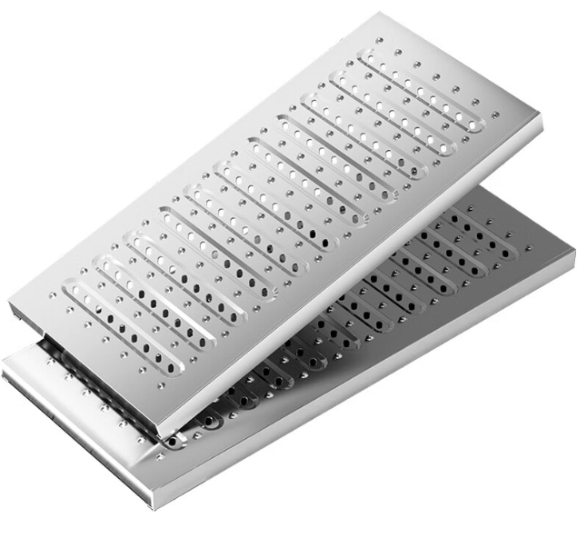 平川不锈钢沟盖板展示